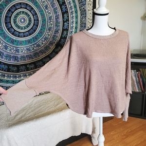 Anthropologie Postmark Dolman Flowy Top
